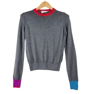 Sonia Rykiel Paris Knit Wool roundneck Pullover